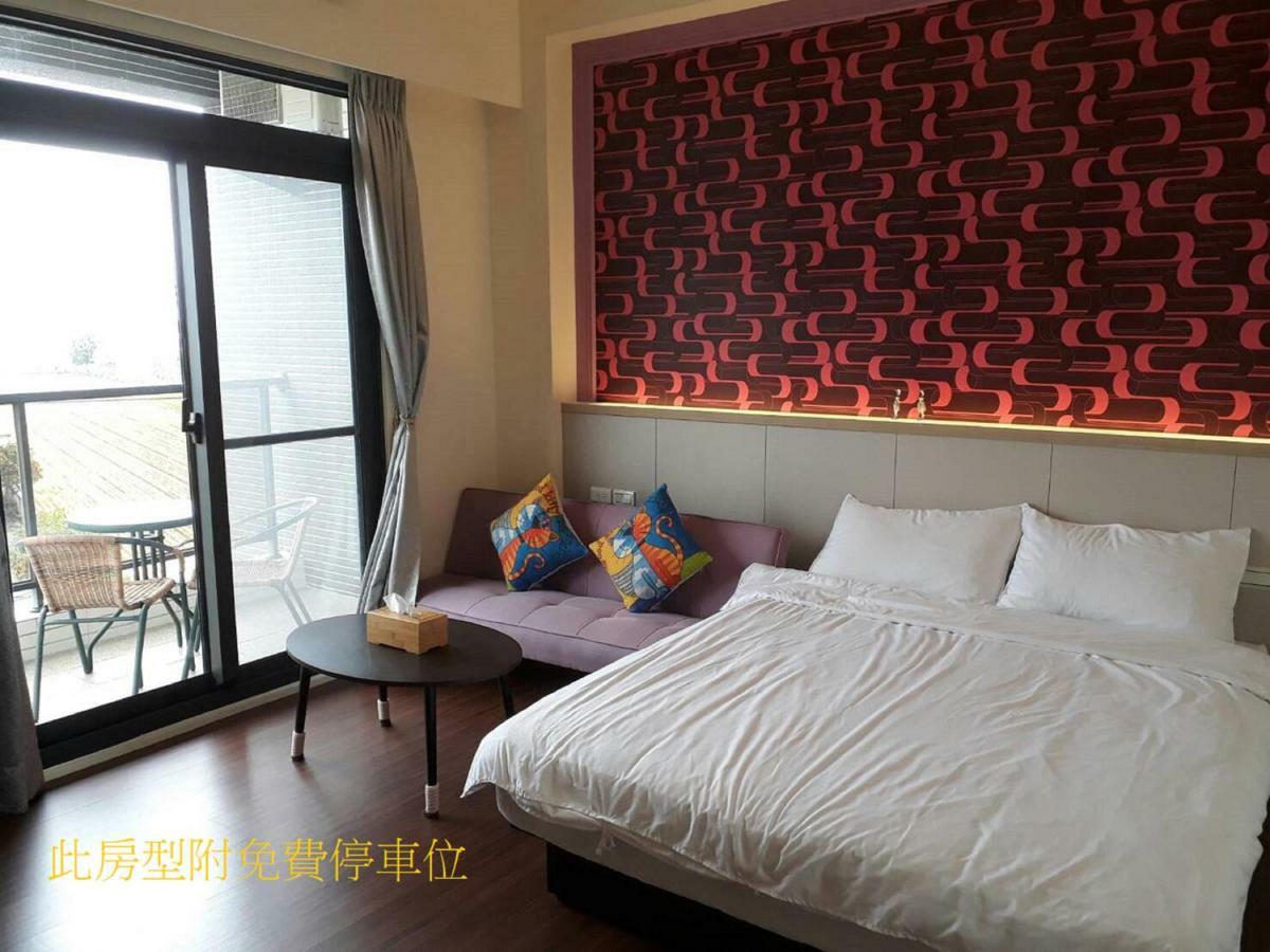 Apartamento Light Travel Luodong Exterior foto